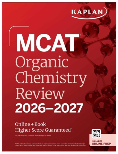 MCAT Organic Chemistry Review 2026-2027, Kaplan Test Prep - Paperback - 9781506297477
