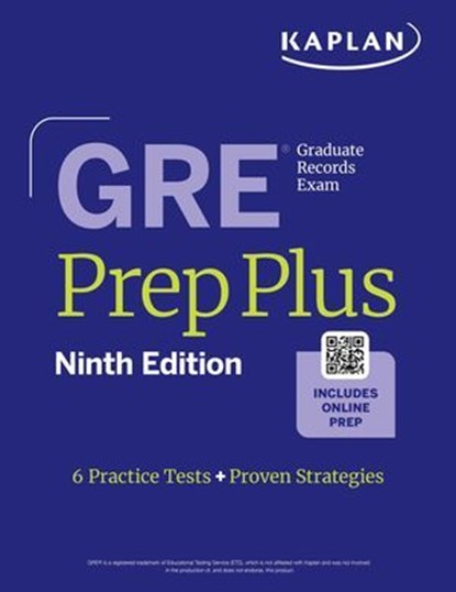 GRE Prep Plus, Ninth Edition, Kaplan Test Prep - Ebook - 9781506298337