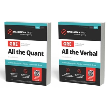 All the GRE: Effective Strategies & Practice from 99th Percentile Instructors, Manhattan Prep - Paperback - 9781506299235