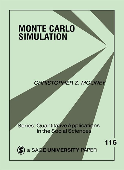 Monte Carlo Simulation, Christopher Z. Mooney - Ebook - 9781506317908