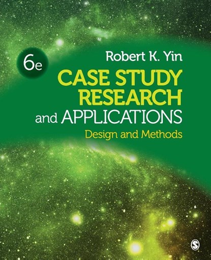Case Study Research and Applications, Robert K. Yin - Paperback - 9781506336169