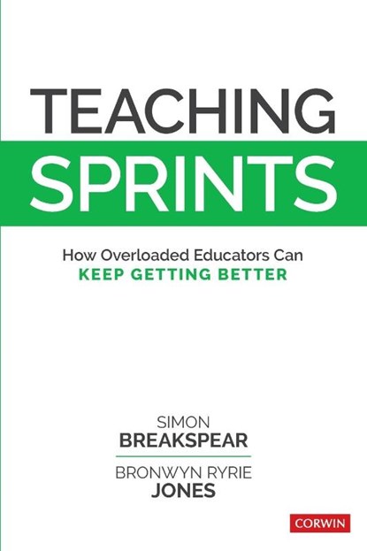 Teaching Sprints, Simon Breakspear ; Bronwyn Ryrie Jones - Paperback - 9781506340401