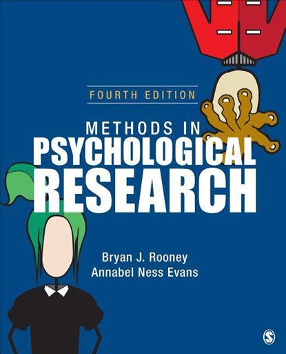 Methods in Psychological Research, Bryan J. Rooney ; Annabel Ness Evans - Paperback - 9781506384931
