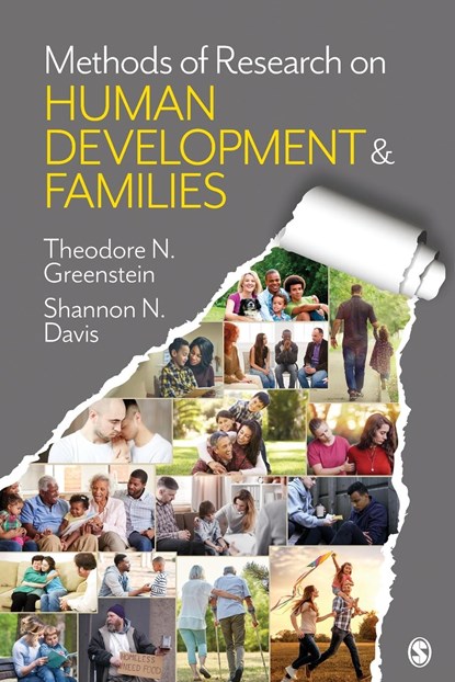 Methods of Research on Human Development and Families, Greenstein - Paperback - 9781506386065