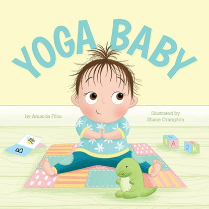 Yoga Baby, Amanda Flinn - Paperback - 9781506456997