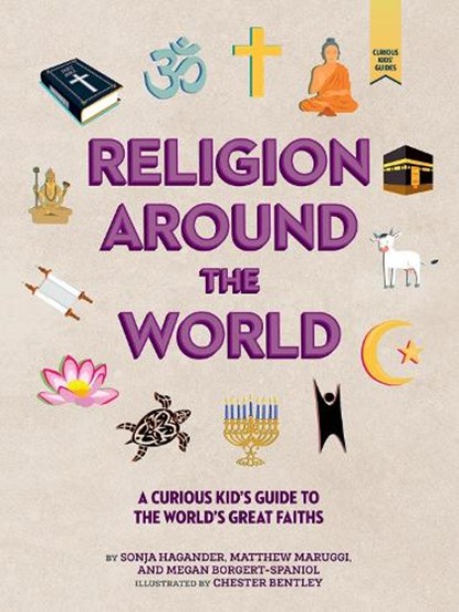 Religion around the World, Sonja Hagander ; Matthew Maruggi ; Megan Borgert-Spaniol - Gebonden - 9781506470139