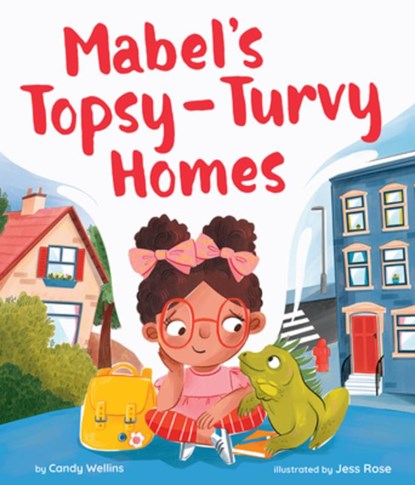 Mabel's Topsy-Turvy Homes, Candy Wellins - Gebonden - 9781506482866
