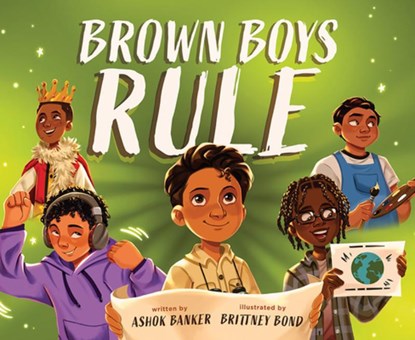 Brown Boys Rule, Ashok Banker - Gebonden - 9781506484174