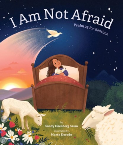 I Am Not Afraid, Sandy Eisenberg Sasso - Gebonden - 9781506485515
