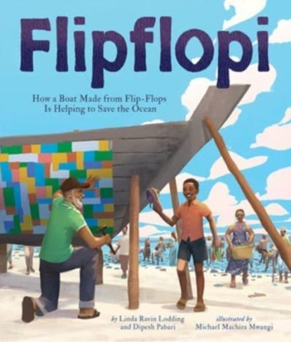 Flipflopi, Linda Ravin Lodding ; Dipesh Pabari - Gebonden - 9781506486406