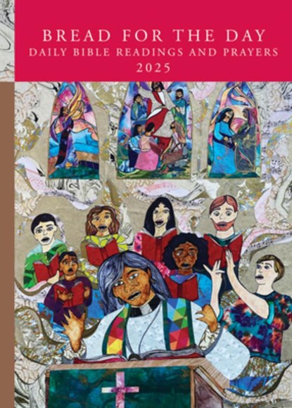 Bread for the Day: Daily Bible Readings and Prayers 2025, Ajer Frantz - Paperback - 9781506487908