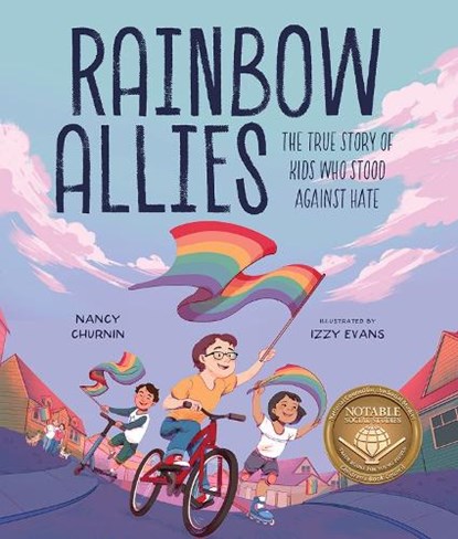Rainbow Allies, Nancy Churnin - Gebonden - 9781506488448