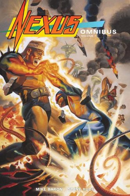Nexus Omnibus Volume 7, Mike Baron - Paperback - 9781506700021