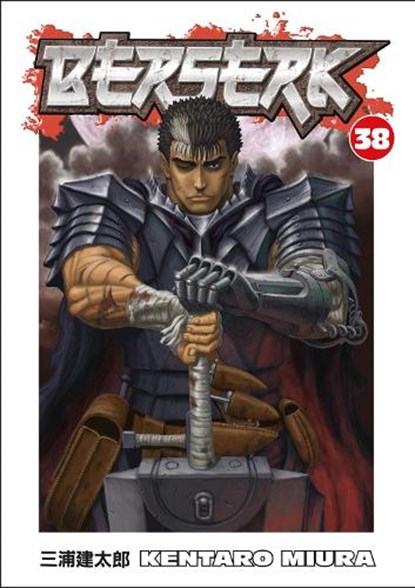 Berserk Volume 38, Kentaro Miura - Paperback - 9781506703985