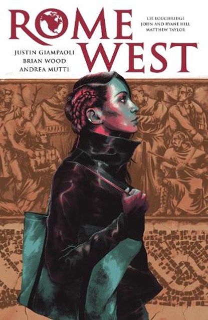Rome west, brian wood - Paperback - 9781506704999