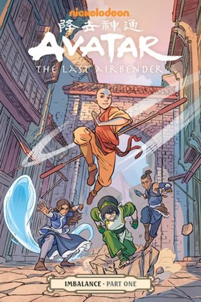 Avatar: The Last Airbender-Imbalance Part One, Faith Erin Hicks ; Michael Dante DiMartino ; Bryan Konietzko - Ebook - 9781506705941