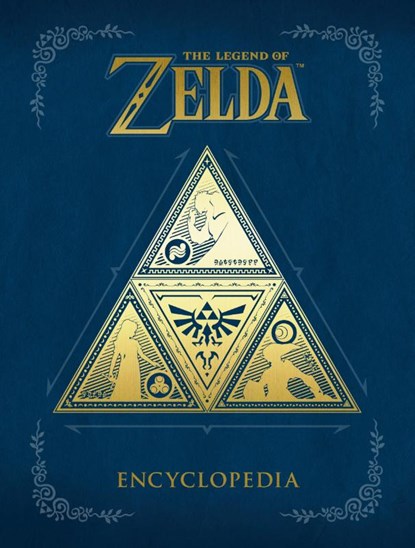 The Legend of Zelda Encyclopedia, Nintendo - Gebonden Gebonden - 9781506706382