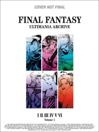 Square Enix: Final Fantasy Ultimania Archive Volume 1, Square Enix - Gebonden Gebonden - 9781506706443