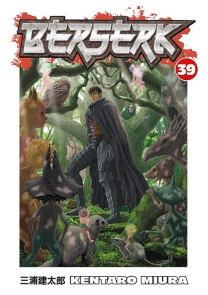 Berserk Volume 39, Kentaro Miura - Paperback - 9781506707082