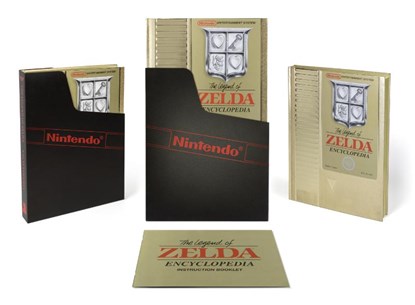 The Legend of Zelda Encyclopedia Deluxe Edition, Nintendo - Gebonden - 9781506707402