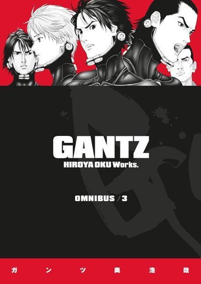 Gantz Omnibus Volume 3, Oku Hiroya - Paperback - 9781506707761