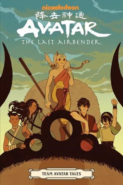 Avatar: The Last Airbender - Team Avatar Tales, Gene Luen Yang ; Dave Scheidt ; Sara Goetter - Paperback - 9781506707938