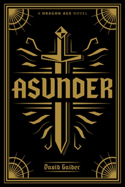 DRAGON AGE ASUNDER DLX /E, David Gaider - Gebonden - 9781506708041