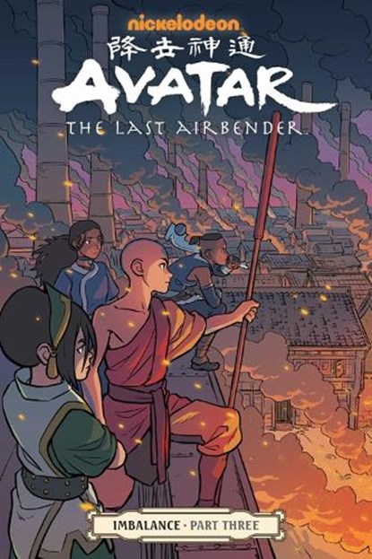 Avatar: The Last Airbender - Imbalance Part Three, Faith Erin Hicks ; Peter Wartman ; Bryan Konietzko - Paperback - 9781506708133