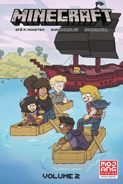 Minecraft Volume 2 (Graphic Novel), Sfe R. Monster ; Sarah Graley - Paperback - 9781506708362
