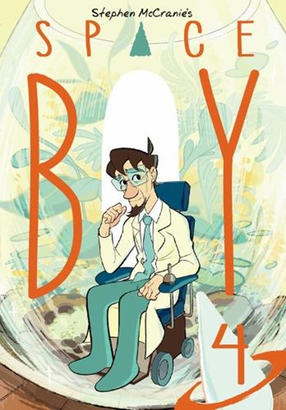 Stephen McCranie's Space Boy Volume 4, Stephen McCranie - Paperback - 9781506708430
