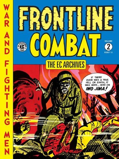 The Ec Archives: Frontline Combat Volume 2, Harvey Kurtzman - Gebonden - 9781506708478