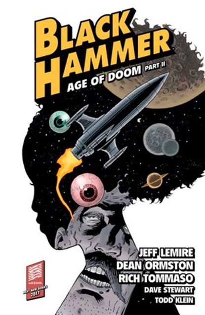 Black Hammer Volume 4: Age of Doom Part Two, Jeff Lemire - Ebook - 9781506708560