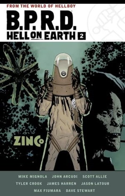 B.P.R.D. Hell on Earth Volume 2, Mike Mignola ; John Arcudi ; Scott Allie - Ebook - 9781506709314