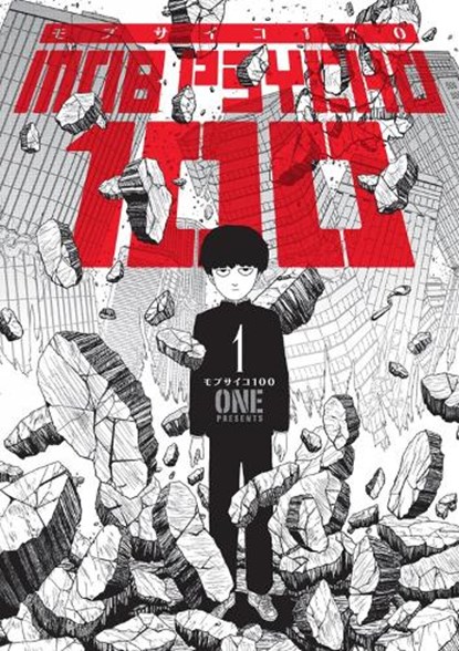 Mob Psycho 100 Volume 1, ONE - Paperback - 9781506709871