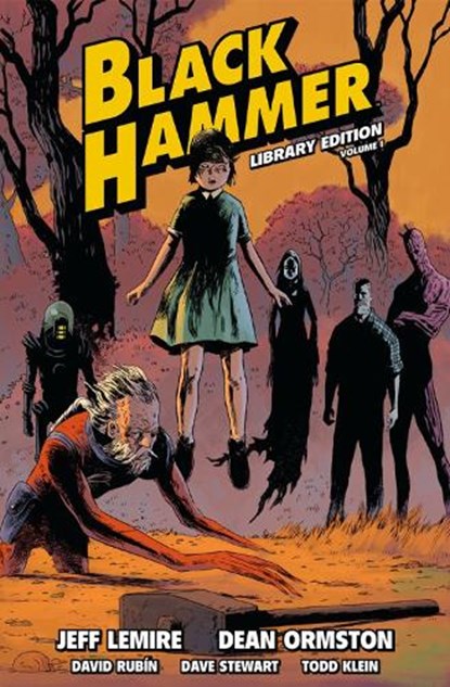 Black Hammer Library Edition Volume 1, Jeff Lemire - Gebonden - 9781506710730