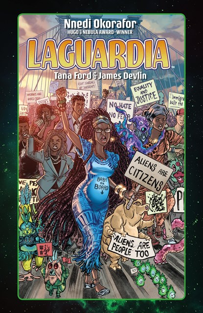 Laguardia, Nnedi Okorafor - Paperback - 9781506710754