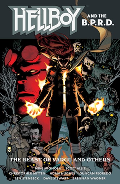 Hellboy And The B.p.r.d.: The Beast Of Vargu And Others, Mike Mignola ; Scott Allie ; Christopher Mitten - Paperback - 9781506711300