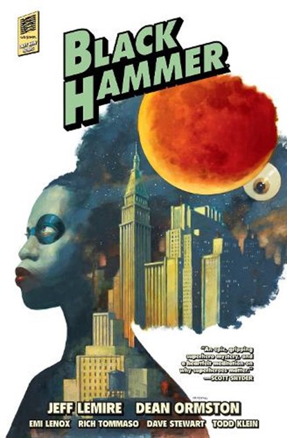 Black Hammer Library Edition Volume 2, Jeff Lemire ; Dean Ormston ; Dave Stewart - Gebonden - 9781506711850