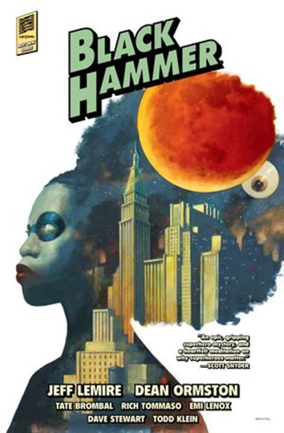 Black Hammer Library Edition Volume 2, Jeff Lemire - Ebook - 9781506711867