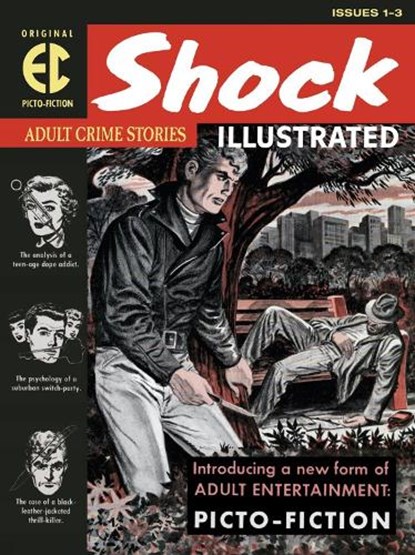 The EC Archives: Shock Illustrated, Daniel Keyes ; Al Feldstein ; Jack Kamen - Gebonden - 9781506711959