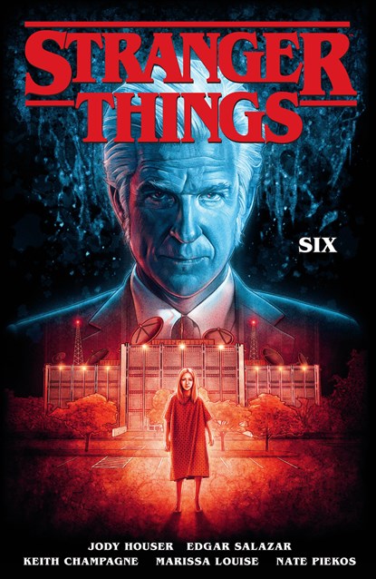 Stranger Things: SIX (Graphic Novel), Jody Houser - Paperback - 9781506712321