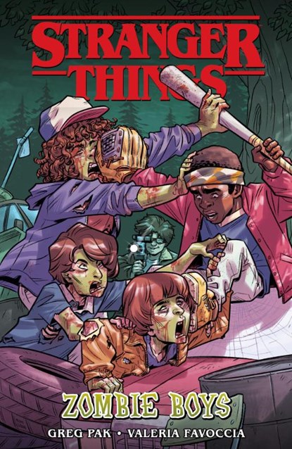 Stranger Things: Zombie Boys (Graphic Novel), Greg Pak - Paperback - 9781506713090