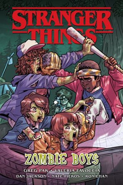 Stranger Things: Zombie Boys (Graphic Novel), Greg Pak - Ebook - 9781506713182