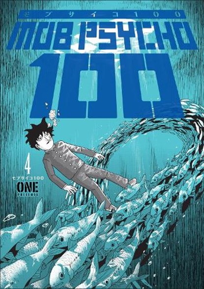 Mob Psycho 100 Volume 4, ONE - Paperback - 9781506713694
