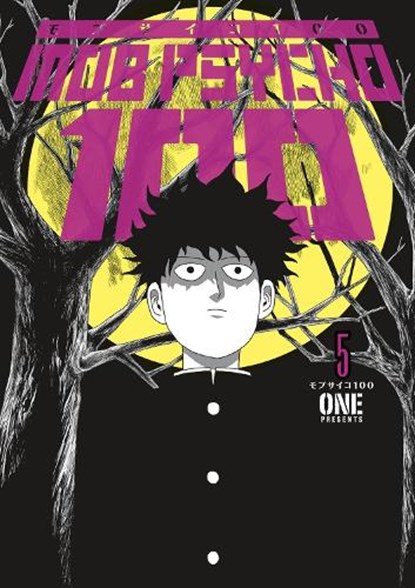 Mob Psycho 100 Volume 5, ONE - Paperback - 9781506713700