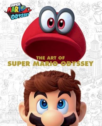 The Art of Super Mario Odyssey, Nintendo - Ebook - 9781506713816