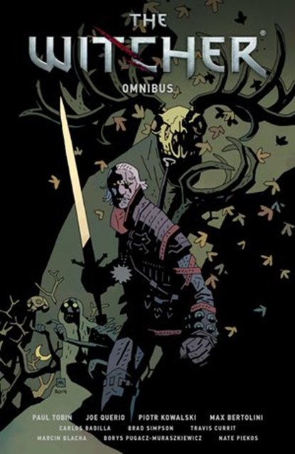 The Witcher Omnibus, Paul Tobin - Ebook - 9781506713953