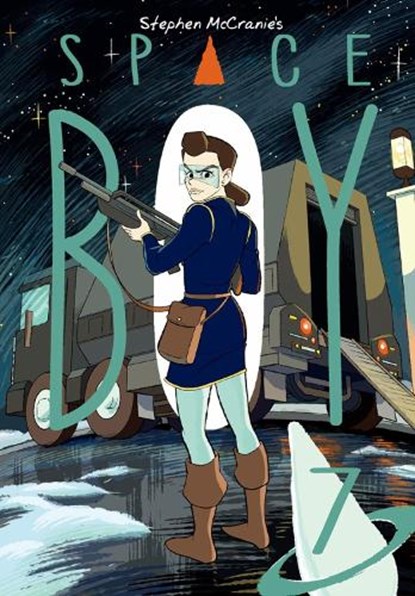 Stephen McCranie's Space Boy Volume 7, Stephen Mccranie - Paperback - 9781506714011