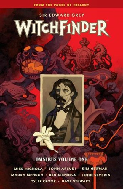 Witchfinder Omnibus Volume 1, Mike Mignola ; Maura McHugh - Gebonden - 9781506714424