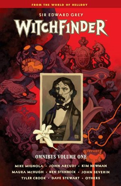 Witchfinder Omnibus Volume 1, Mike Mignola ; John Arcudi ; Maura McHugh - Ebook - 9781506714431